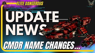 Elite Dangerous Update NEWS - whats coming ?