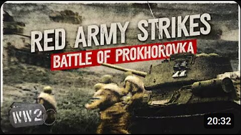 🔥 Defeat the Kursk Offensive! Red Army Launches Prokhorovka Counterattack – Part 3 ⚔️💥