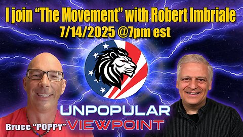 Poppy joins Robert on "The Movement"