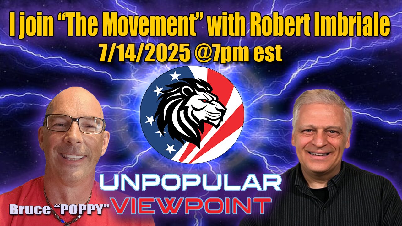 Poppy joins Robert on "The Movement"