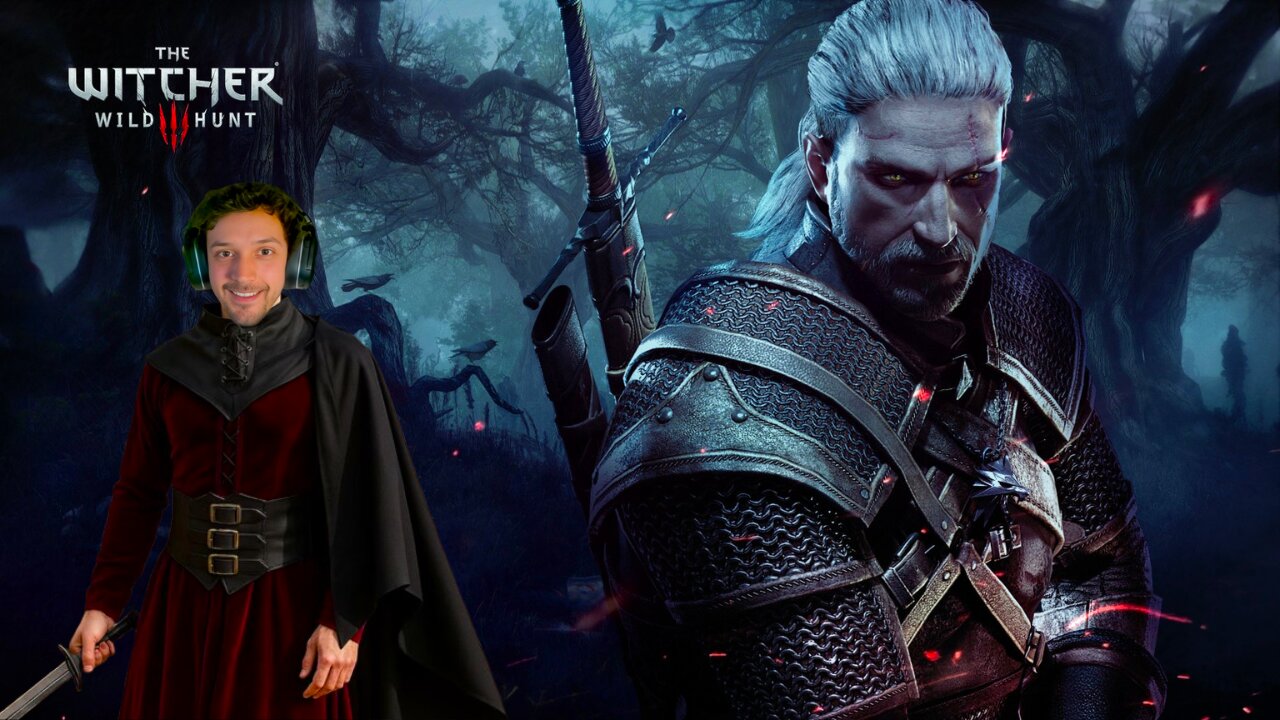 🔴LIVE - THE WITCHER 3 - 2025 PLAYTHROUGH PT. 1 (PC)