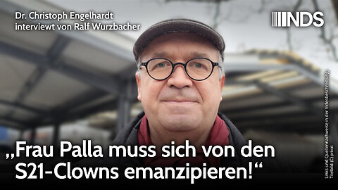„Frau Palla muss sich von den S21-Clowns emanzipieren!“ | Ralf Wurzbacher | NDS-Podcast
