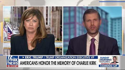 ERIC TRUMP: CHARLIE KIRK'S DEATH IS "A HIT ON OUR COUNTRY'