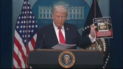 Trump Shows The Faces And Names of Minnesota Criminal Illegal Aliens