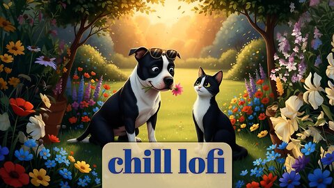 3 hours of lofi with Patch and Lotty