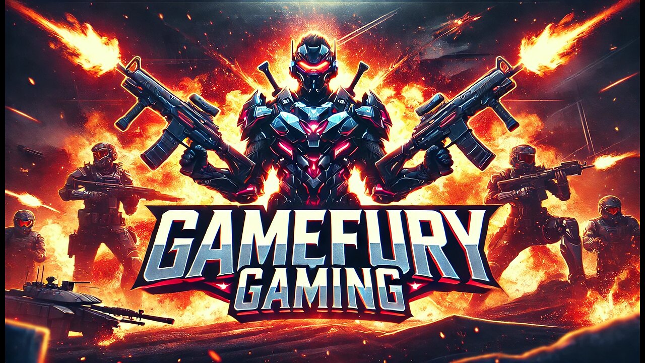 "⚡ GameFury Gaming: Ultimate Battle Domination! 🎮🔥"