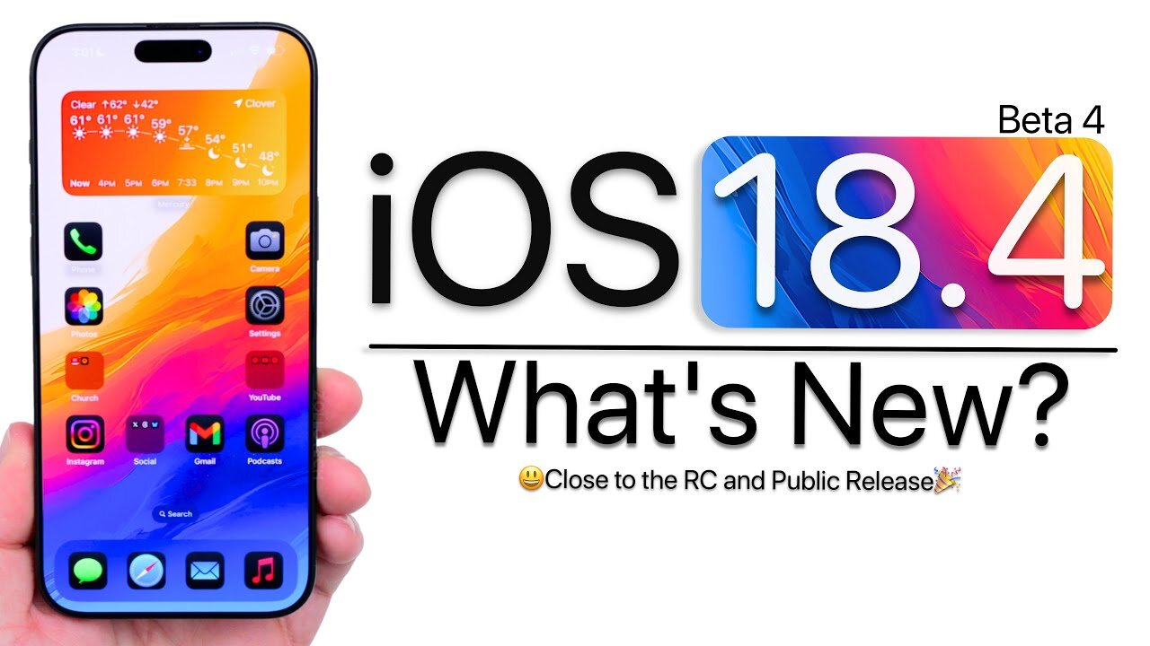 iOS 18.4 Beta 5 is INSANE – Apple Just Changed Everything