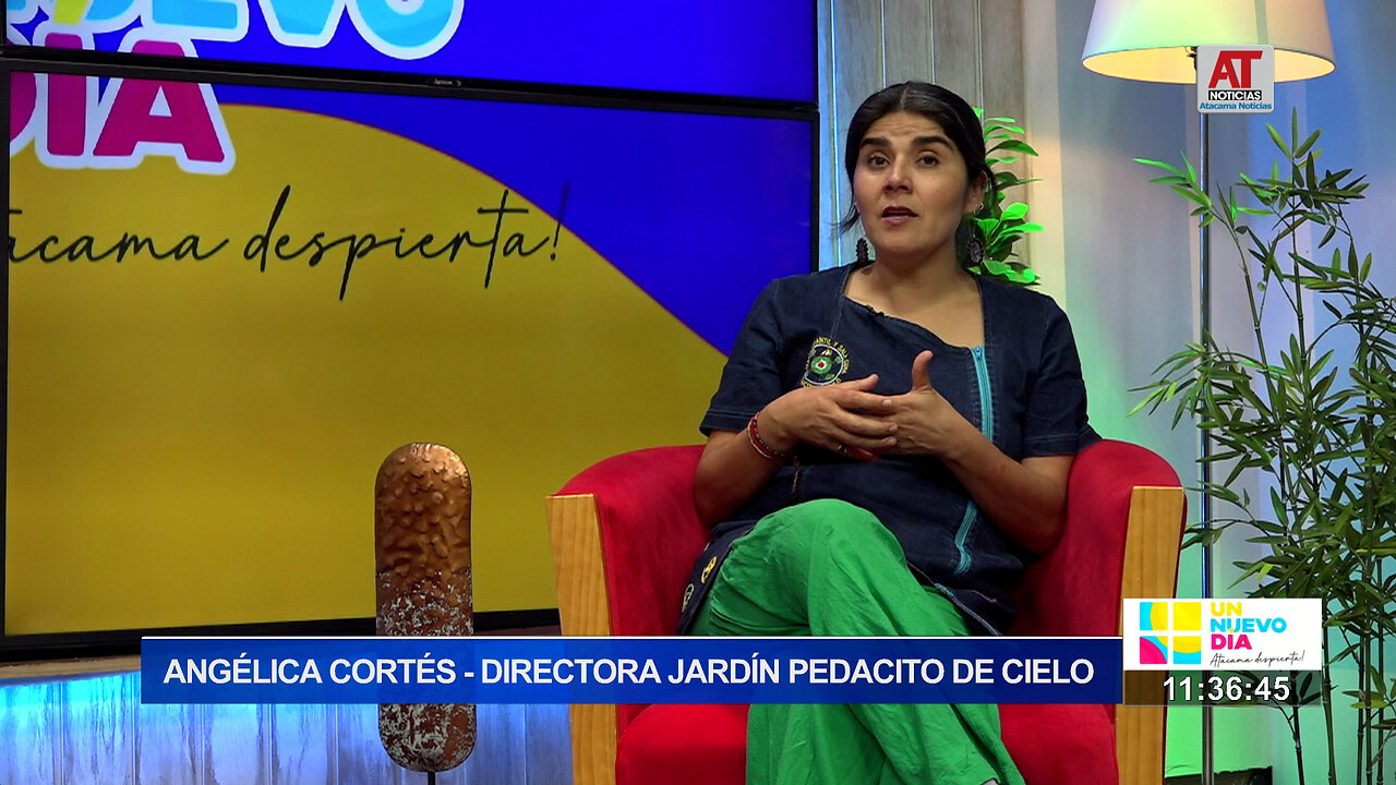 Angélica Cortés - Directora Jardín Pedacito de Cielo El legado de Gabriela Mistral en la educación