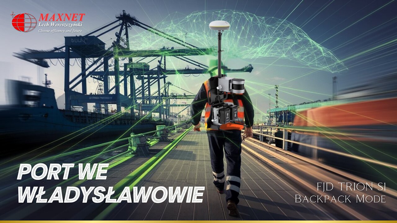 Port of Wladyslawowo - FJD Trion S1 Backpack mode