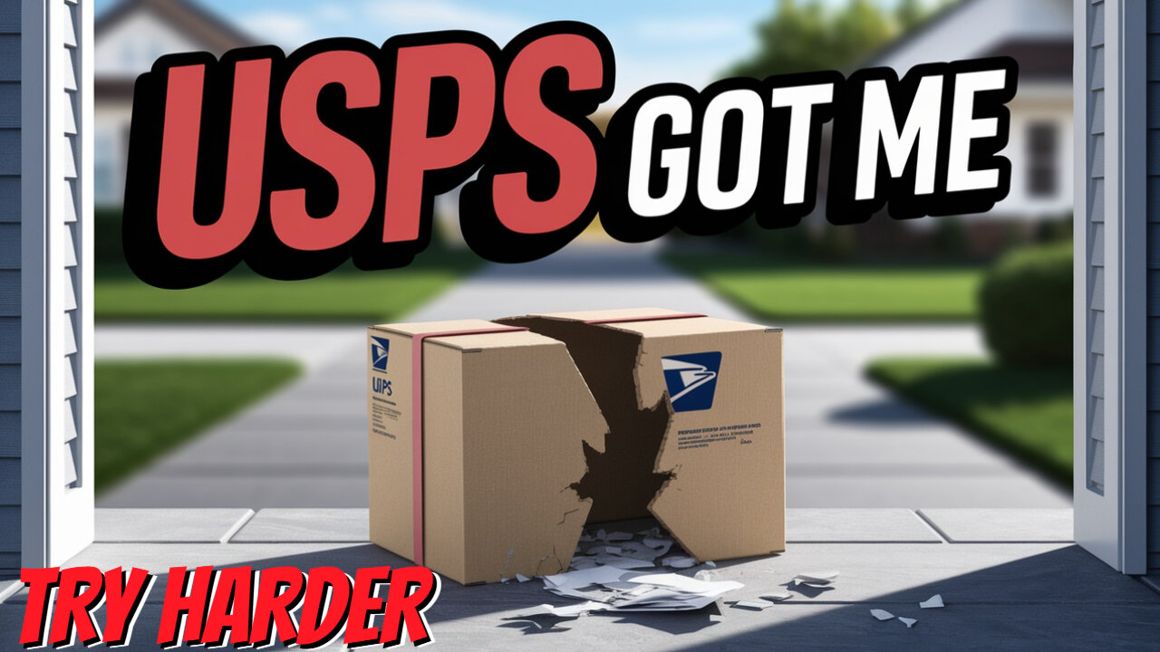 USPS GOT ME!!!