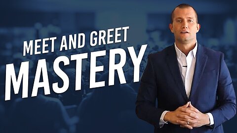 Car Sales Training: Meet And Greet (How To Make A Best Friend In Two Minutes & The Questions To Ask) 