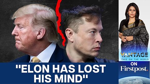 Elon Musk Claims Trump is on Epstein Files Amid Ugly Spat _ Vantage with Palki Sharma _ N18G
