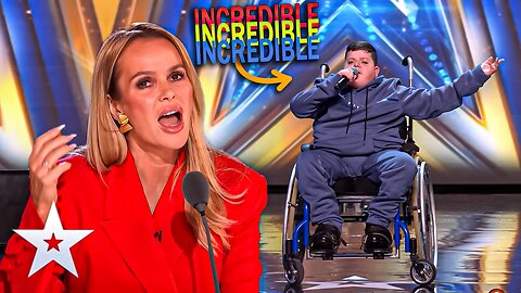 19-Year-Old Jamie Forde Drops a Jaw-Dropping Original Rap on BGT | Unseen Audition