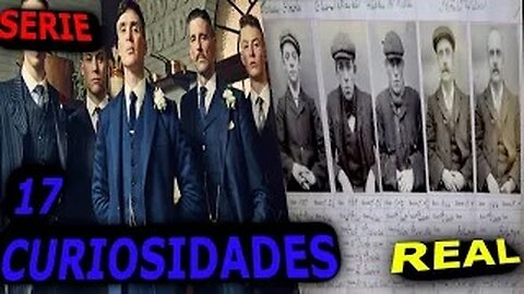 17😱 CURIOSIDADES SOBRE😲 PEAKY BLINDERS-#33| DetrásDelGuión
