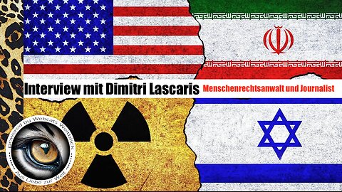 Interview mit Dimitri Lascaris Menschenrechtsanwalt und Journalist