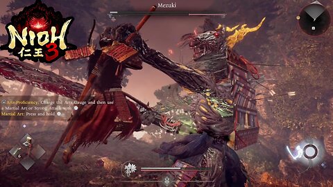 Nioh 3 Mezuki Boss Fight