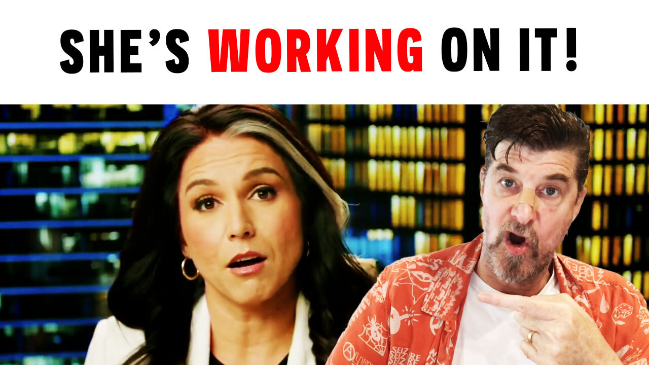 Tulsi Gabbard Asks WHERE Are the Arrests of Democrats?