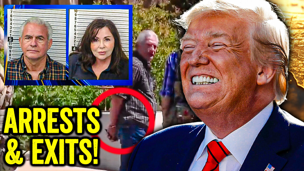 Arrests Unfold as Top Dem Ditches Collapsing Party!