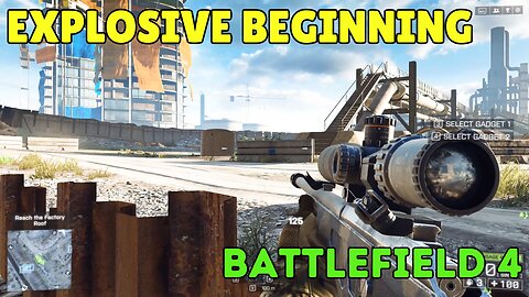 Battlefield 4 | First Contact: Explosive Beginning