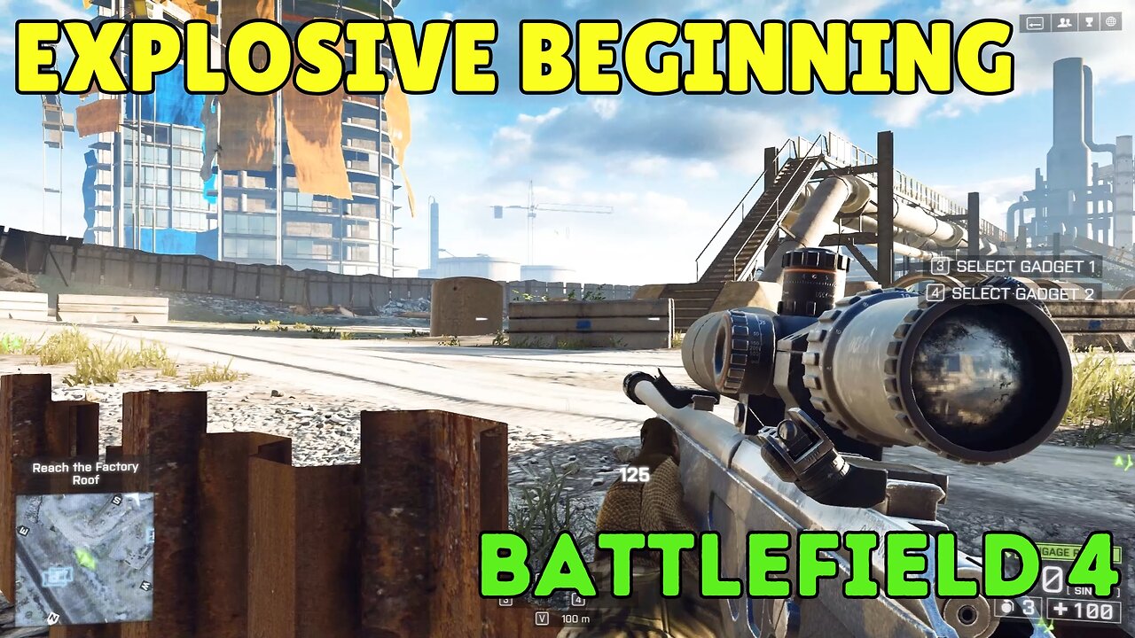 Battlefield 4 | First Contact: Explosive Beginning