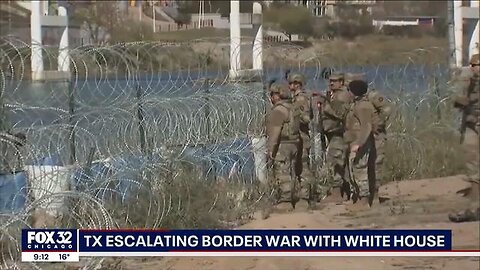 "Texas vs Federal Government: The Unfolding War over Immigration Issues"