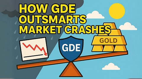 GDE ETF: Beat Stocks AND Inflation with This Secret Hedge Strategy. 1.8x smart leveraged