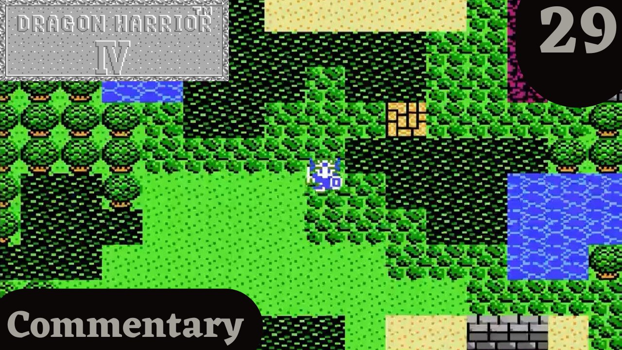 A Nameless Mountain Town - Dragon Warrior IV Part 29