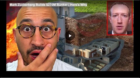 "Why Mark Zuckerberg Spent $270M on a Bunker"