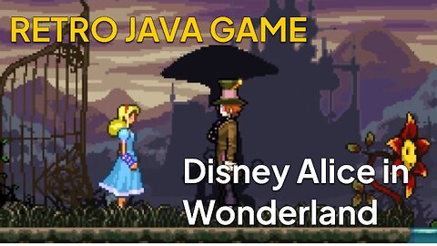 Alice in Wonderland Java Game (2009) – Full Longplay | Retro Mobile Gaming