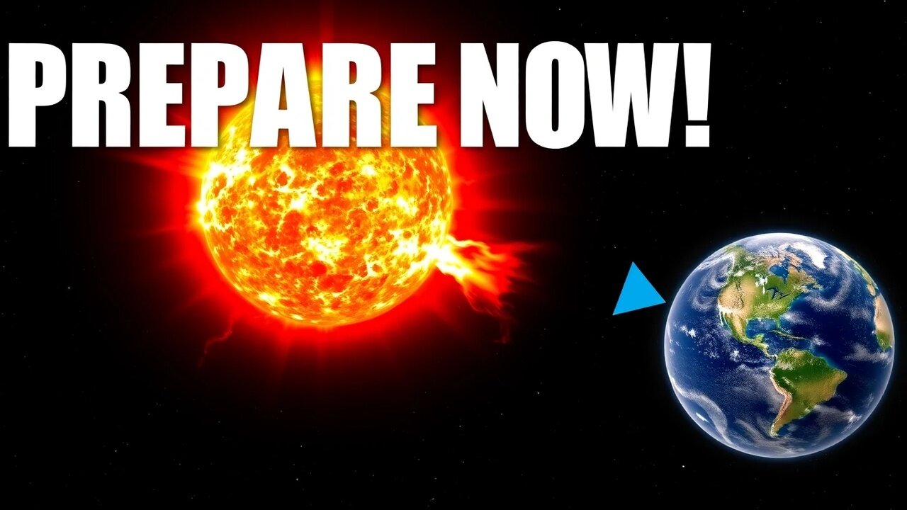 Will 2025 Be the Year SOLAR STORMS Shut Down Our Grid?
