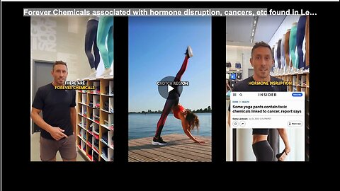 "Hormone Disruption and Cancers Linked to Forever Chemicals"