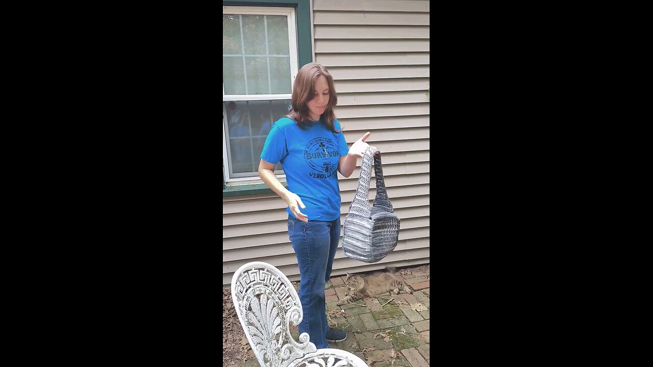 Crocheted Soda Tab Purse
