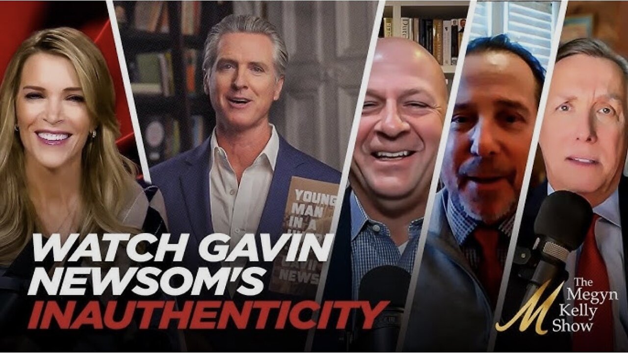 Gavin Newsom’s Inauthentic Attempt to Fix His Authenticity Problem Ahead of Presidential Run