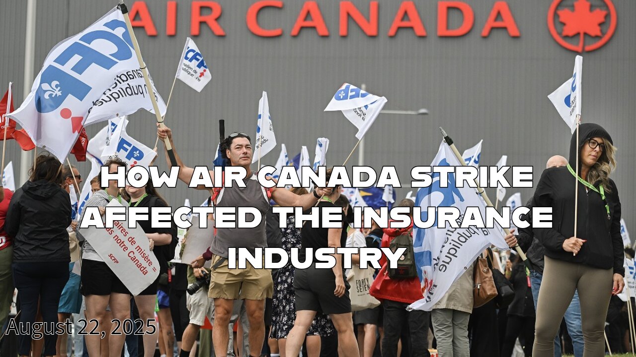 Ep 17 - New campaign combats fraud - Insurance fallout from strike - Business Interruption pitfalls
