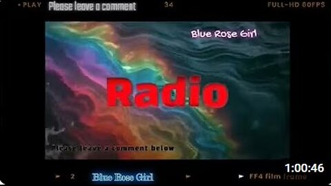 AI Radio "BIG HITS" Blue Rose Girl
