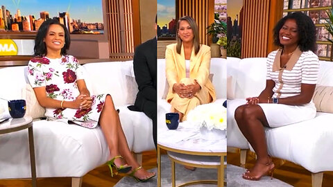 Linsey Davis, Ginger Zee and Janai Norman Aug 11 2025