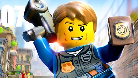 LEGO CITY UNDERCOVER 4K 60fps walkthrough gameplay letsplay PART 07 PS5 PRO