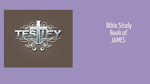 Bible Study book of James