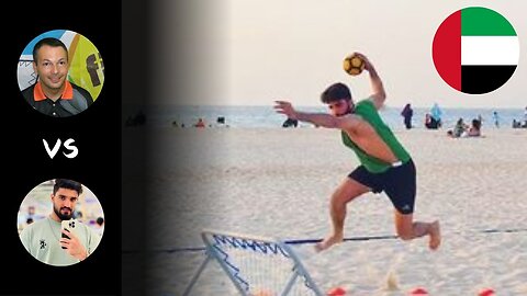 DUBAI BEACH | Team Ummar vs Team Julio ( part 2 )