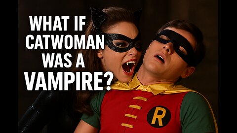 WHAT IF CATWOMAN WAS A VAMPIRE?