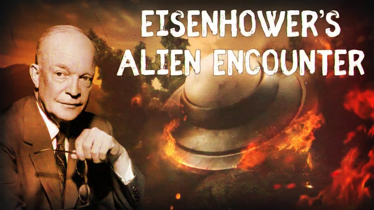 Did President Eisenhower Meet with Aliens in 1954