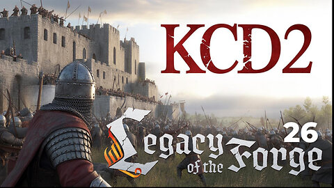 LEGACY OF THE FORGE ( ​​🤘🔥woo ) DAILY QUESTS FOR HENRY | KINGDOM COME: DELIVERANCE 2 HARDCORE MODE