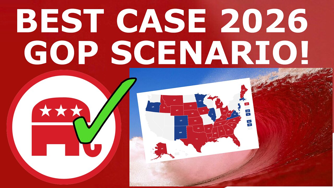 The BEST CASE Midterm Scenario for the GOP!