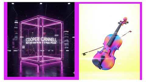 COOPER CANNELL - BACH CELLO SUITE NO. 1 , G MAJOR PRELUDE