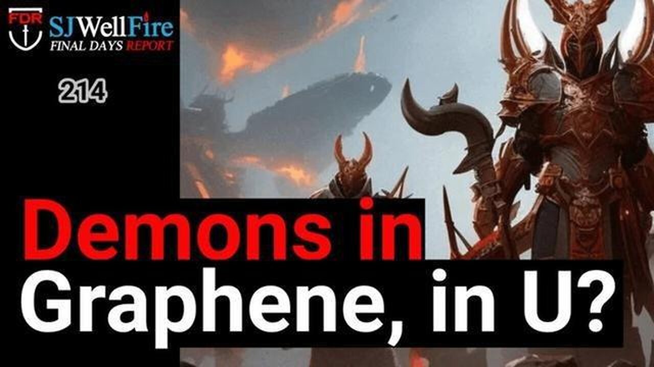 HARVARD LOW FREQUENCY STUDY & "GRAPHENE DEMONS"