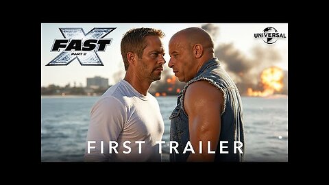 FAST X: PART 2 - First Trailer (2026) Vin Diesel, Cody Walker