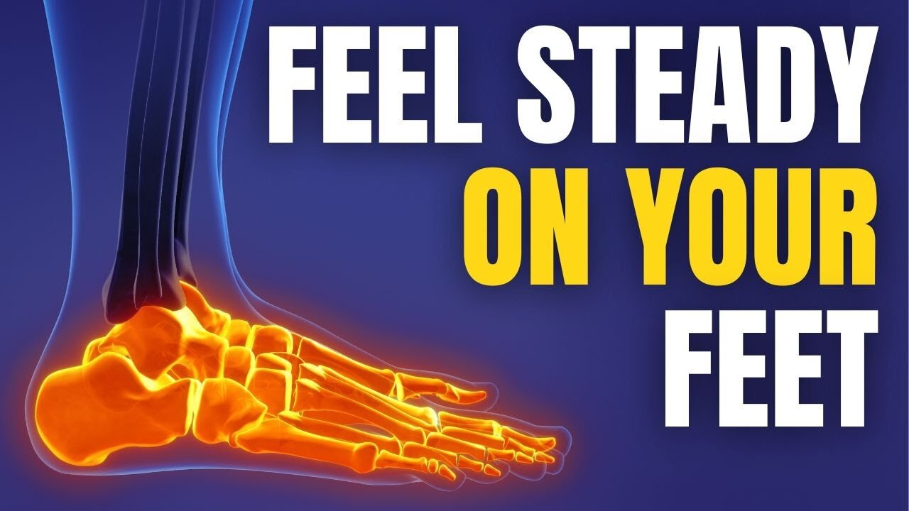 Walk Better Instantly! The Move Every Senior Should Try