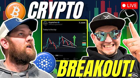 Bitcoin Weekly Close, Altcoins Next Move, Crypto About to Rocket