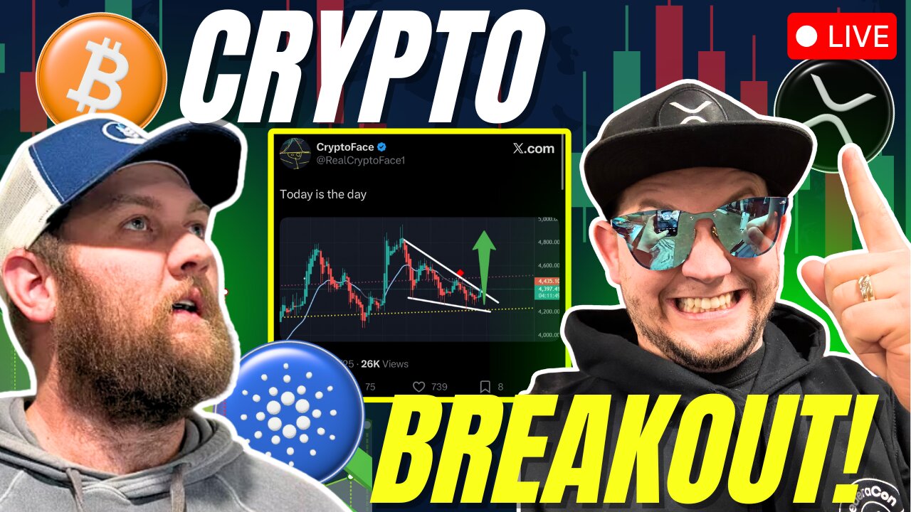 Bitcoin Weekly Close, Altcoins Next Move, Crypto About to Rocket