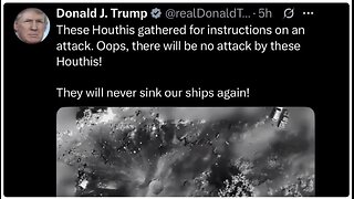 Trump bombed Houthis in Yemen April 2025 Stop Making Excuses for Evil by Larken Rose